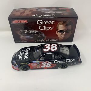 Kasey Kahne #38 Great Clips 2005 Dodge Charger 1:24 Action NASCAR Diecast Car